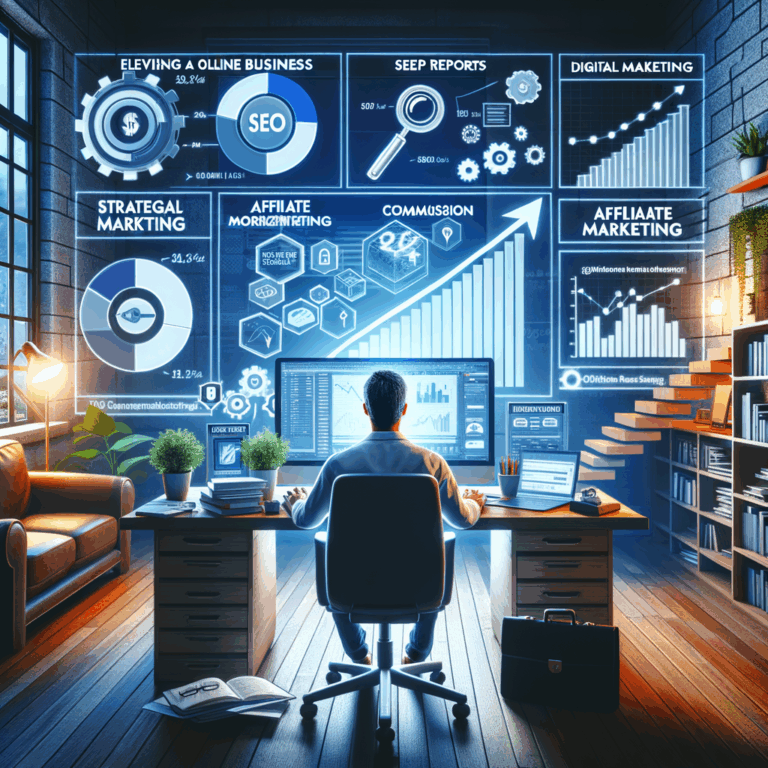Wie man mit Affiliate Marketing sein Online Business ausbaut