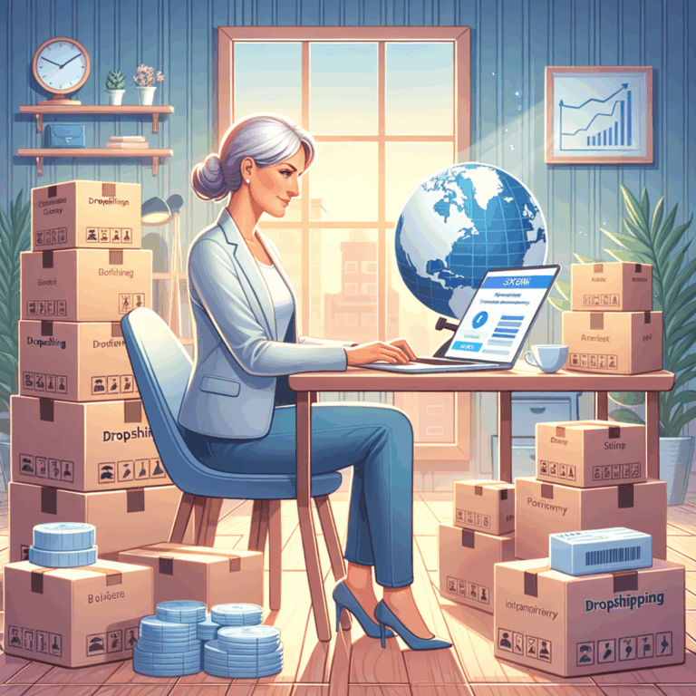 Wie man mit Dropshipping ein profitables Online Business aufbaut